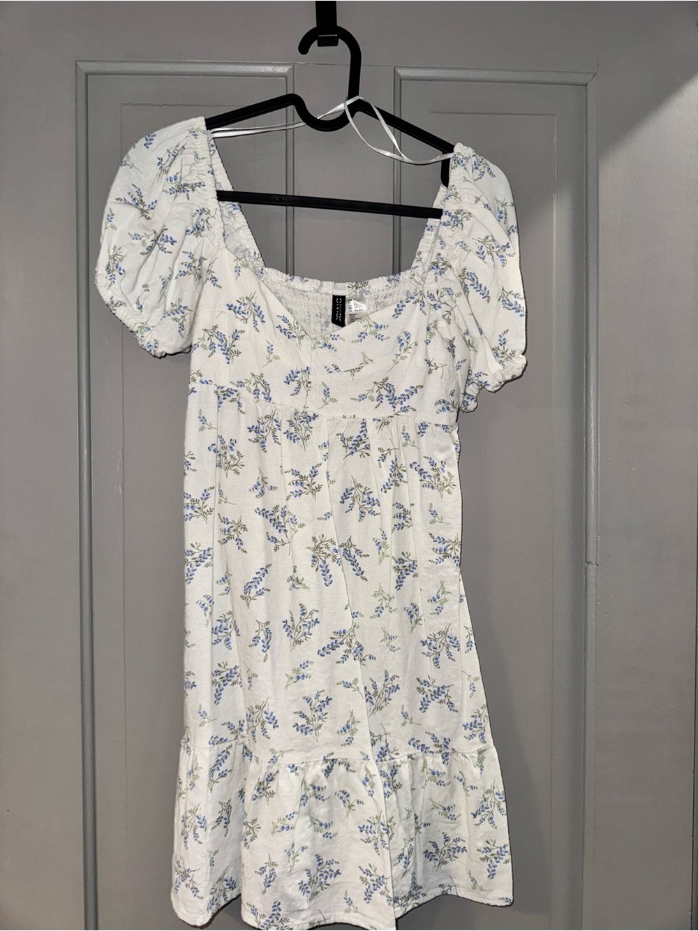 h&m cotton dress